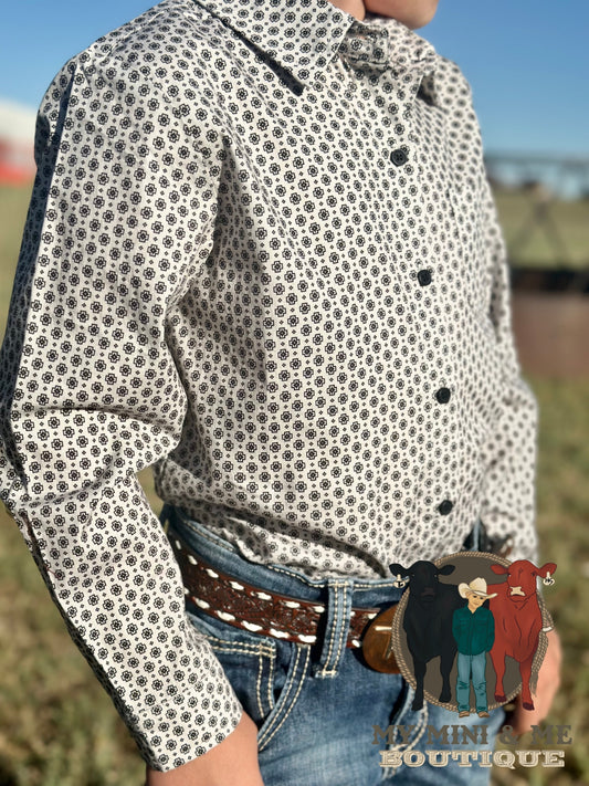 Southern Draw Long Sleeve Button Up