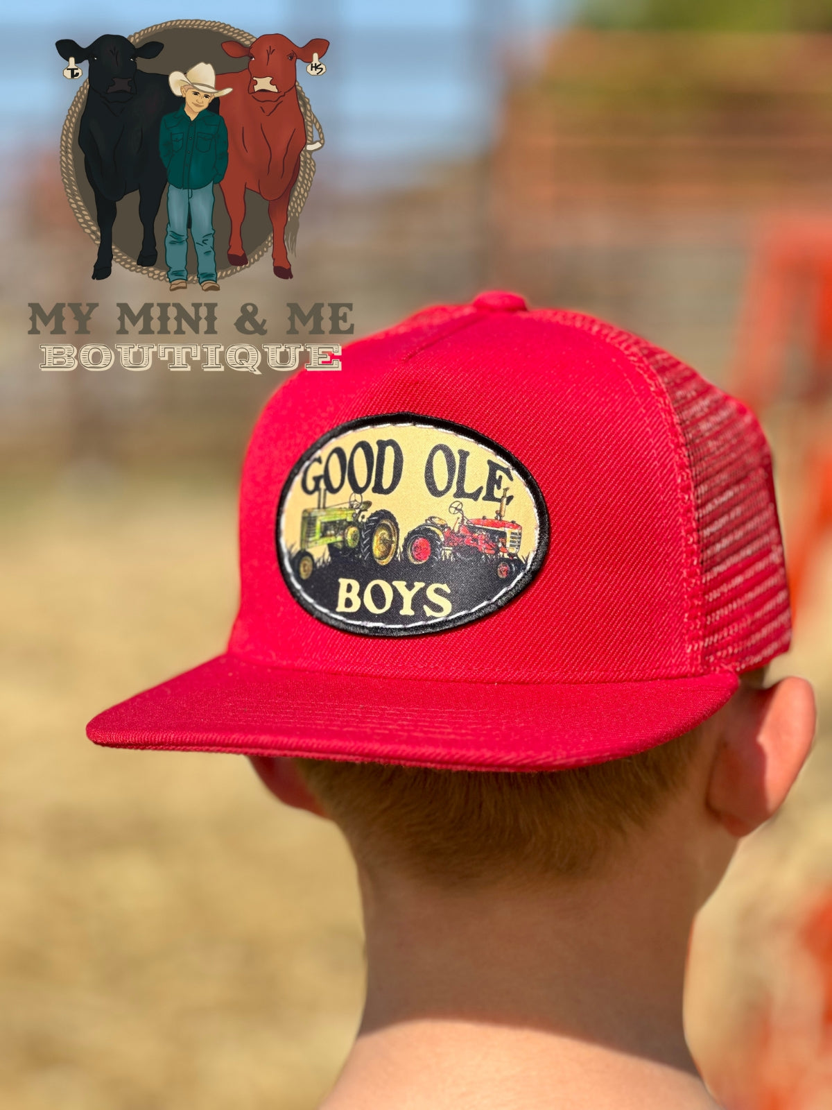 Good Ole Boys Patch Cap