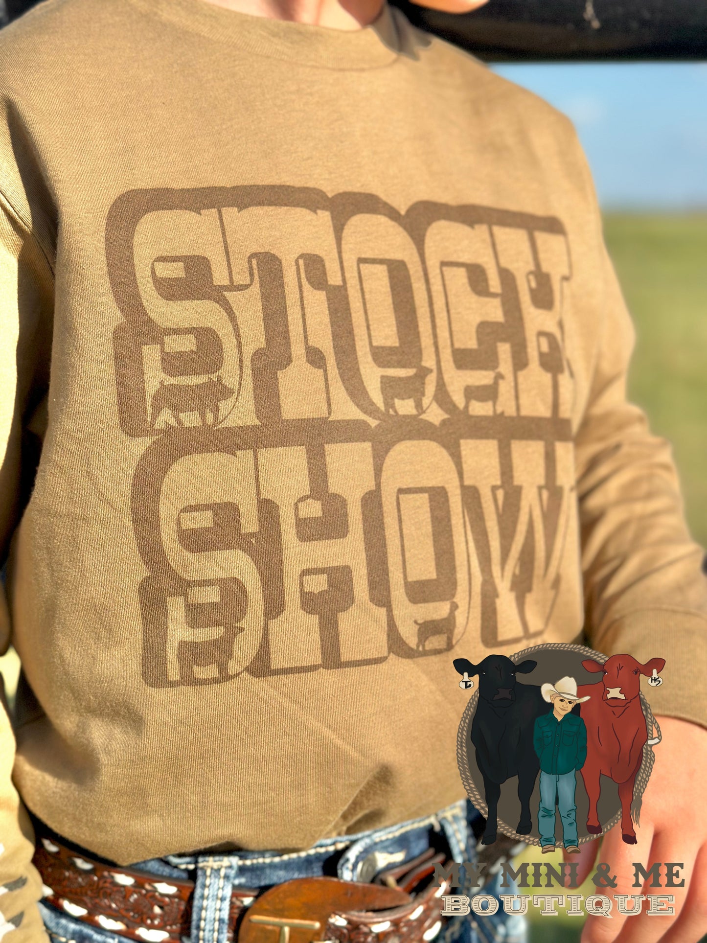 Stock Show Long Sleeve