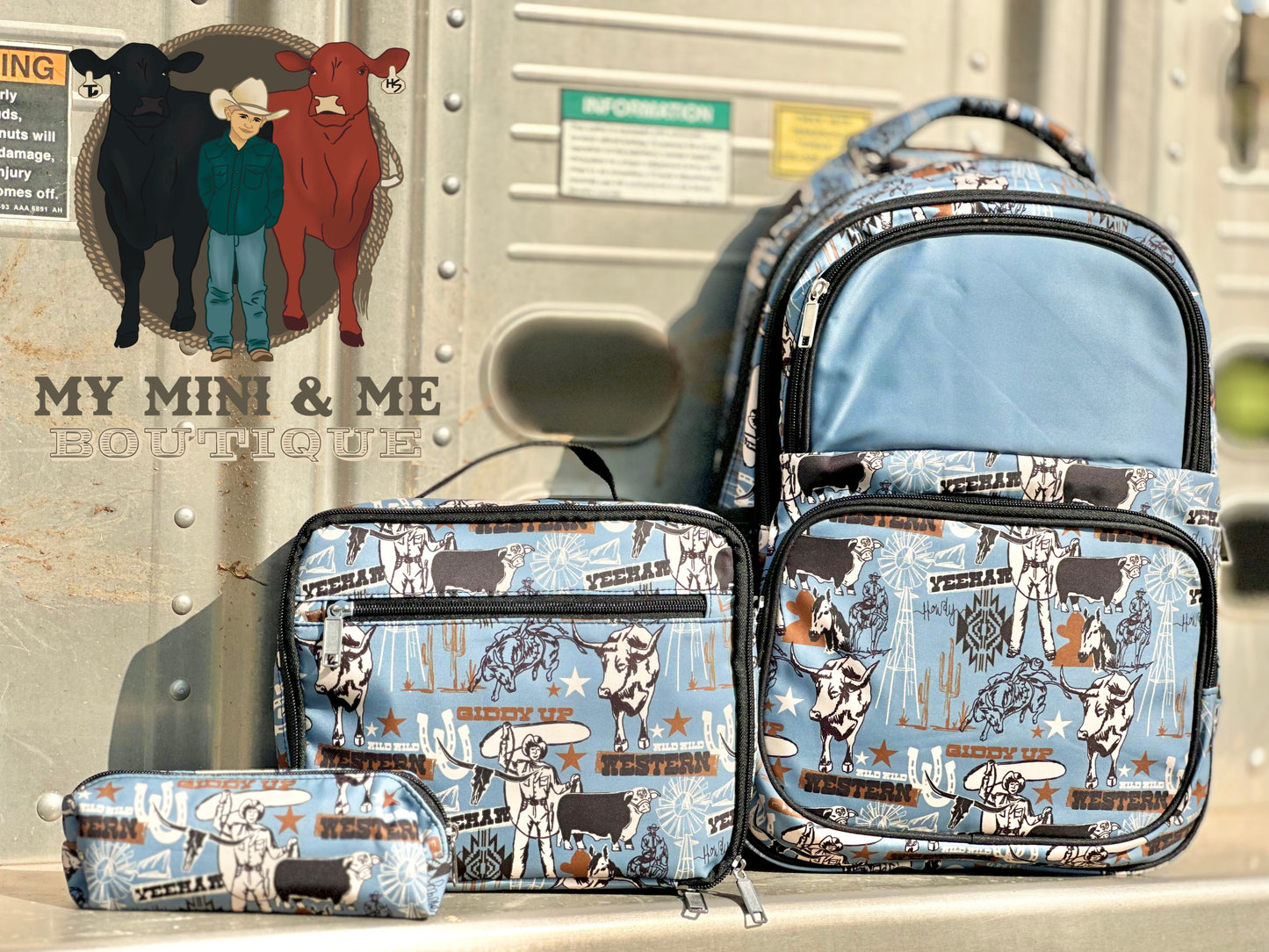 Denim Dandy Lunch Box