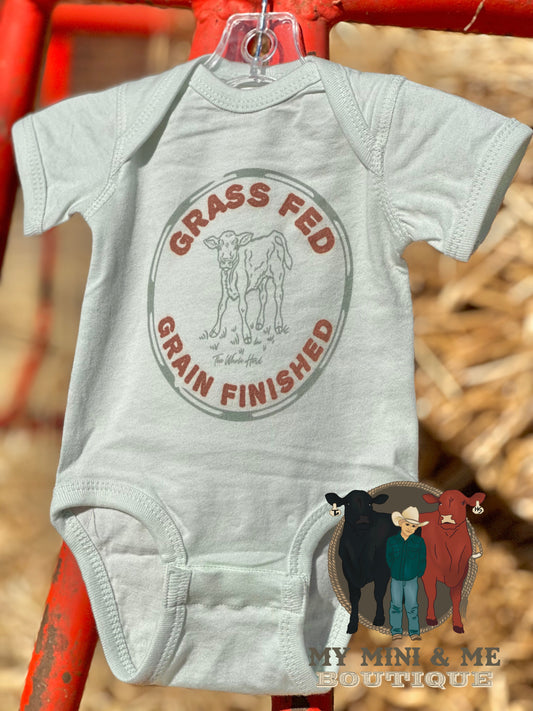 Grass Fed Grain Finished