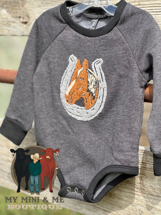 Good Ol Days Sweater Onesie