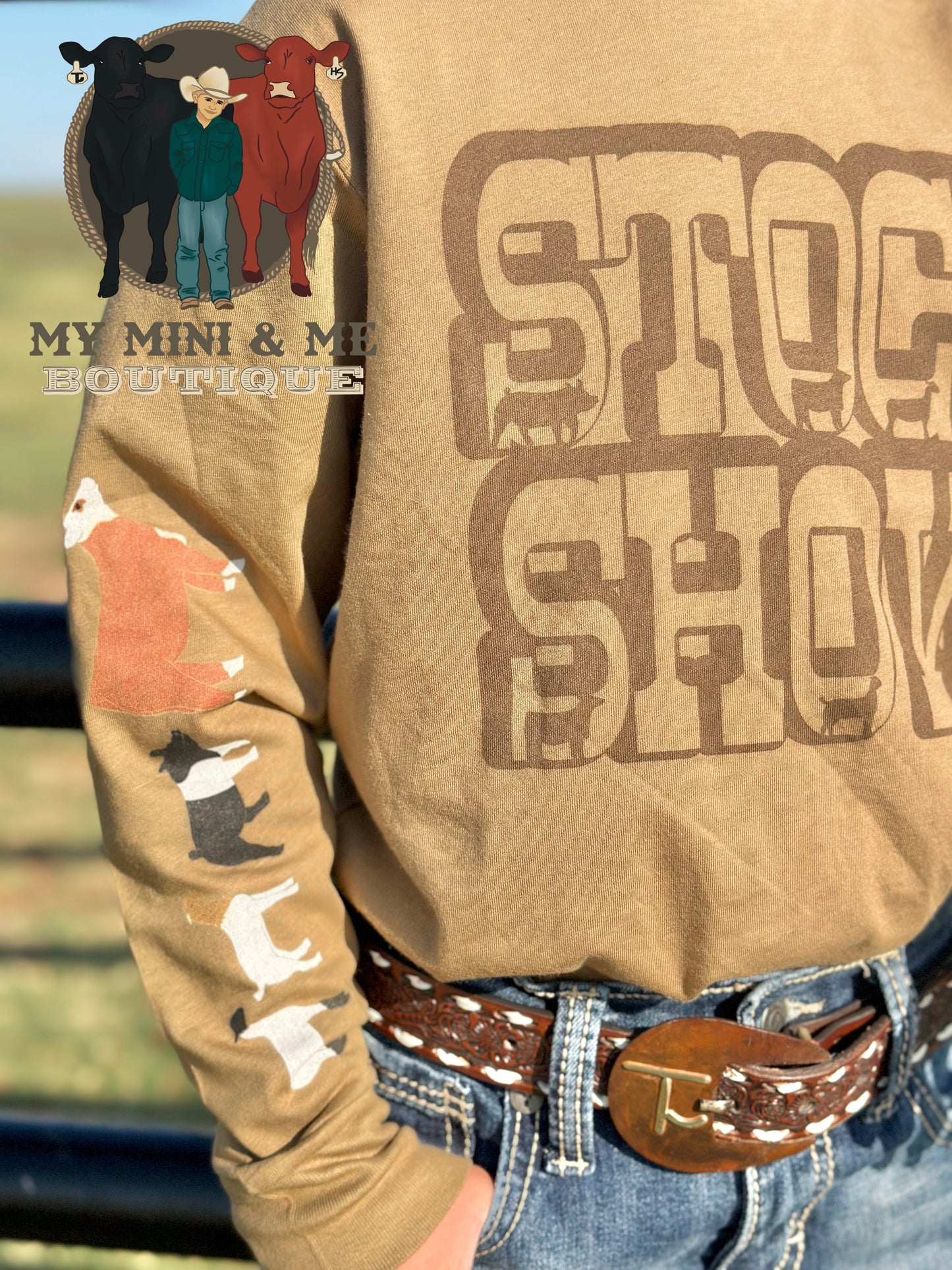 Stock Show Long Sleeve