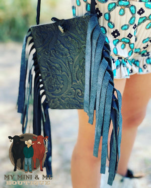 Mini Cowhide Crossbody – The Whole Herd