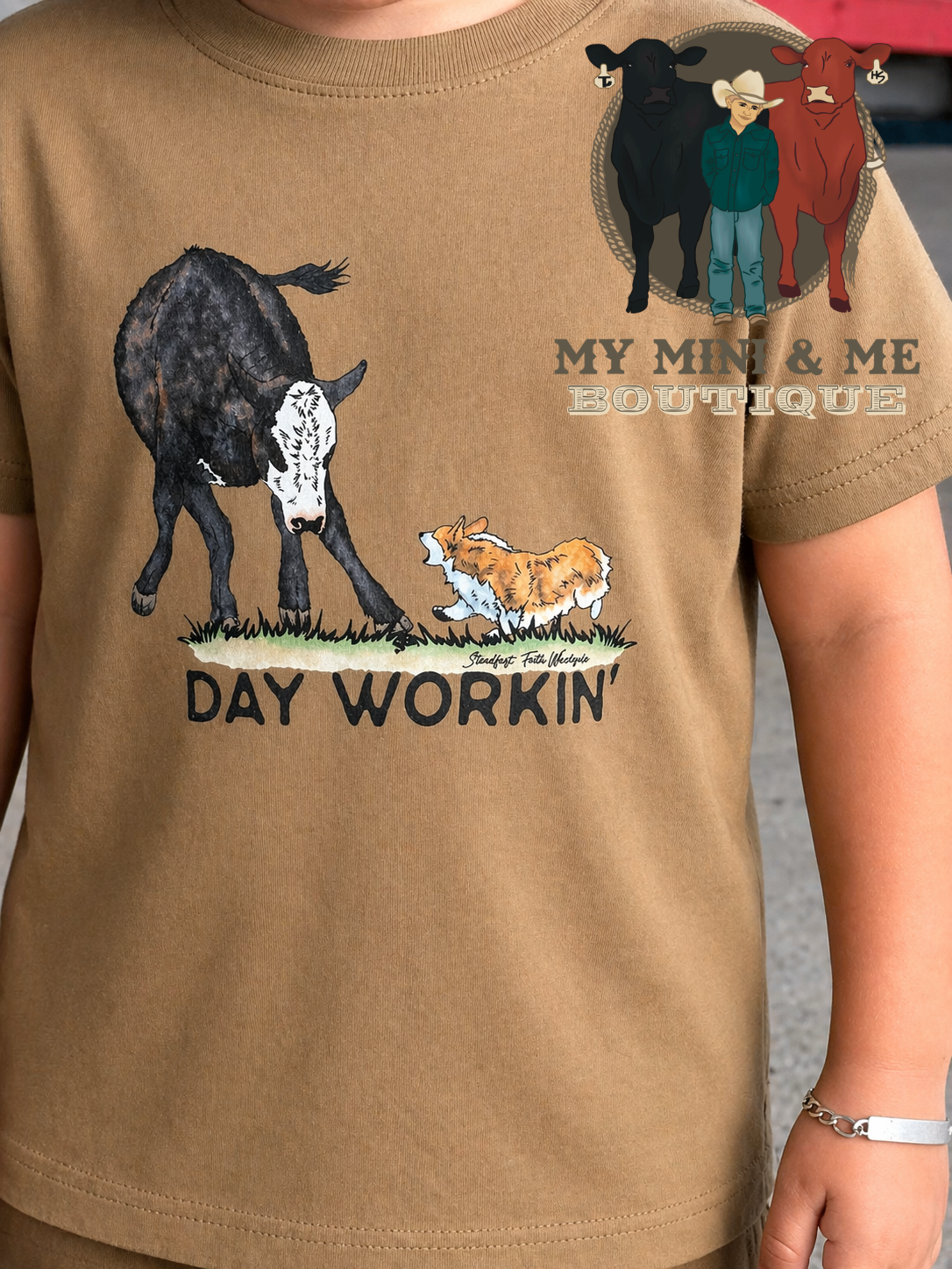 Day Workin' Corgi