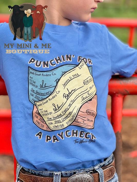 Punchin' for a Paycheck