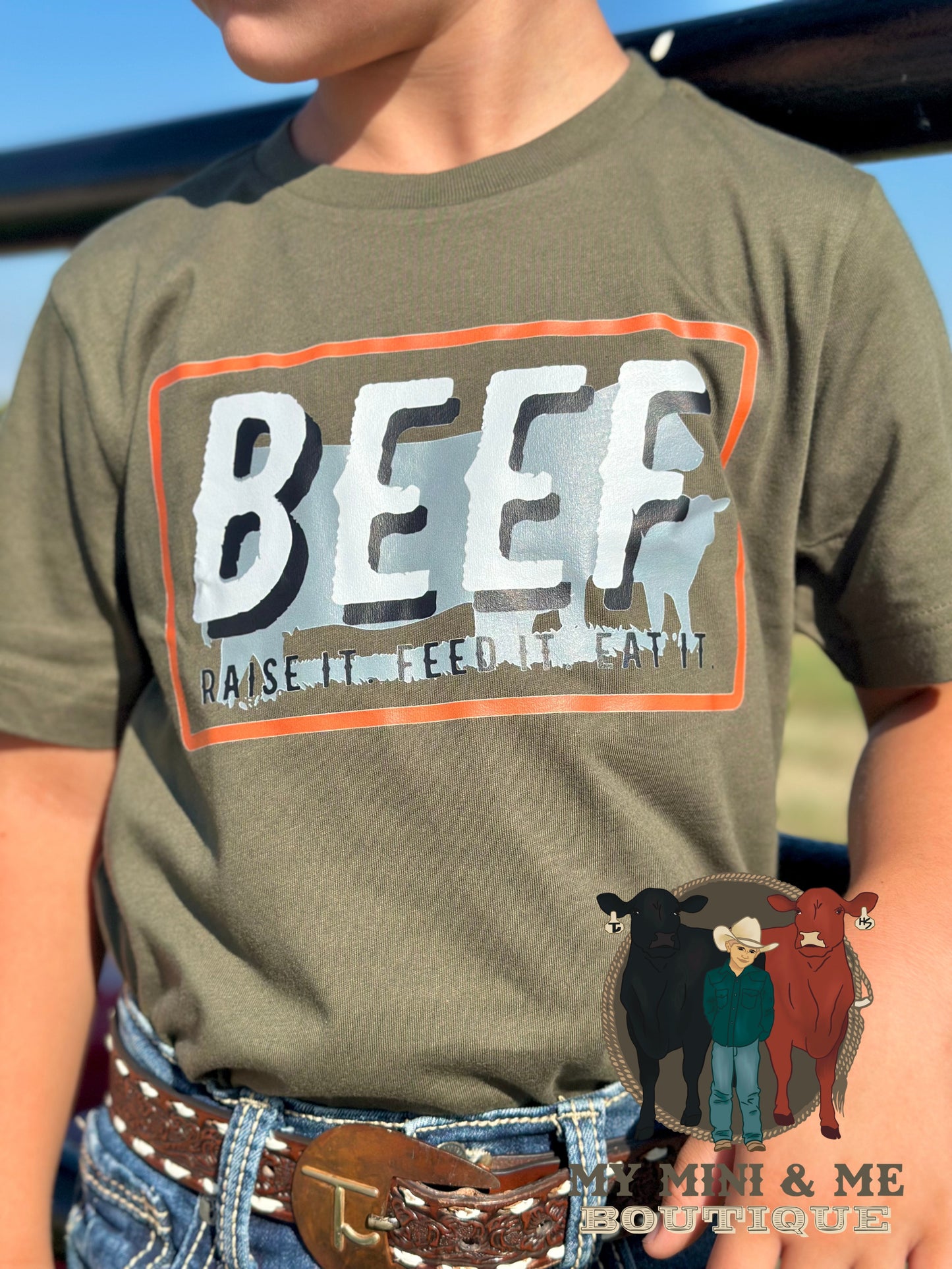 Beef: Raise It. Feed It. Eat It.