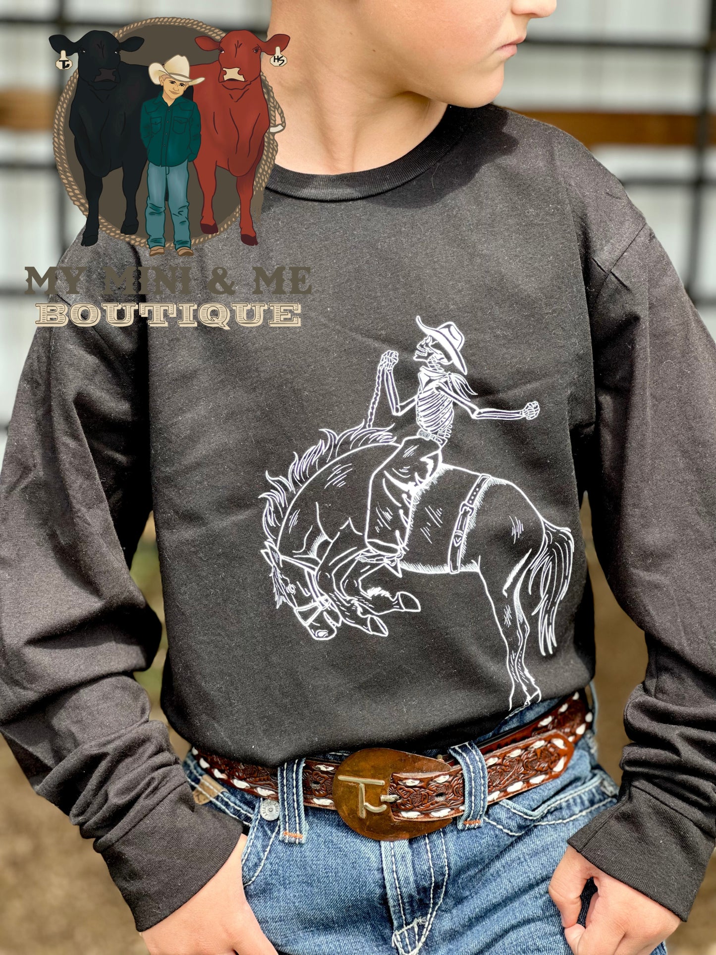 Skeleton Cowboy