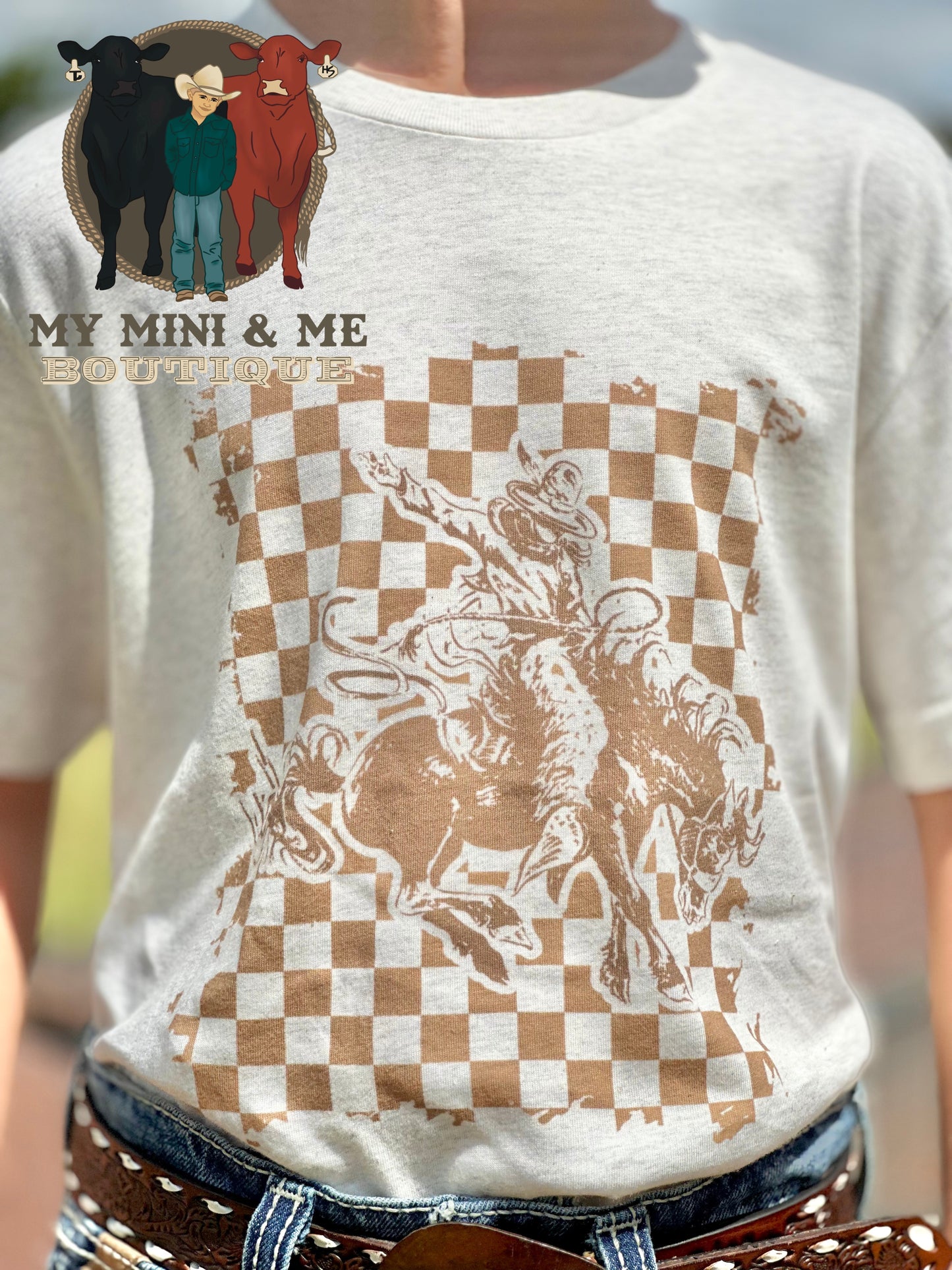 Checker Bronc