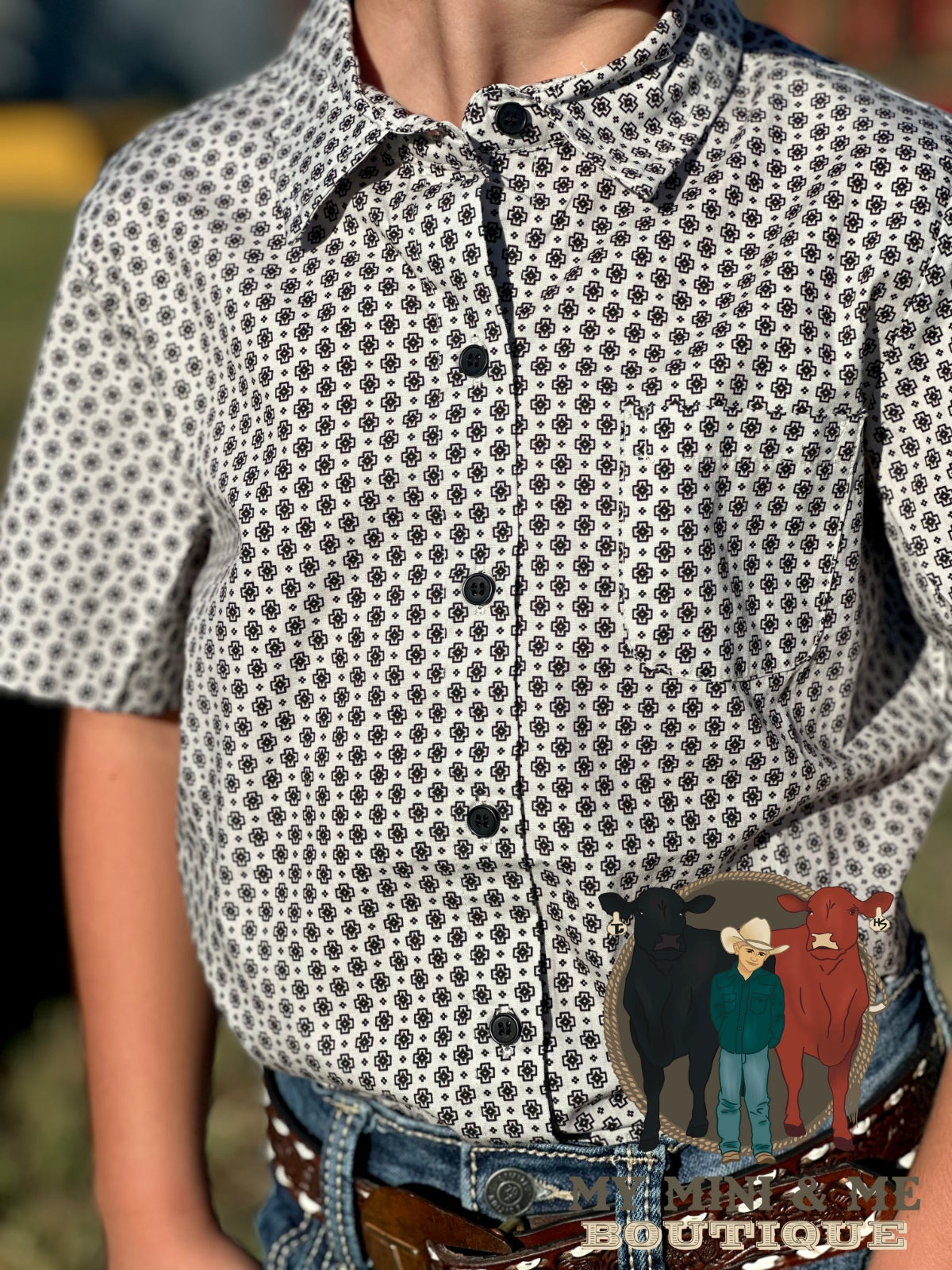 Southern Draw Button Up