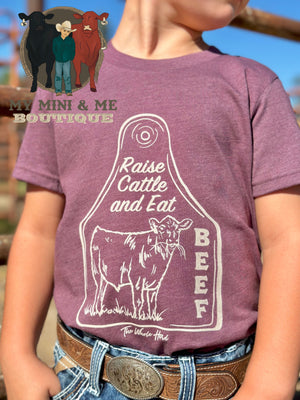 Raise Cattle & Eat Beef