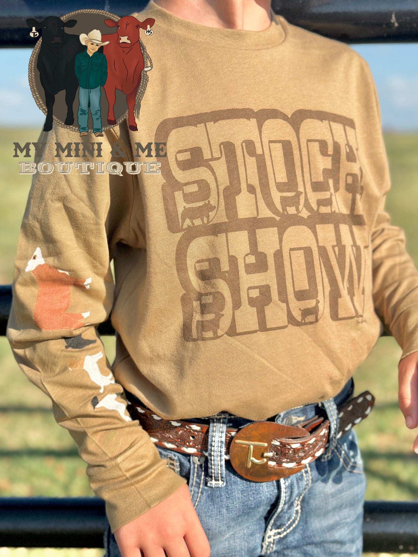 Stock Show Long Sleeve