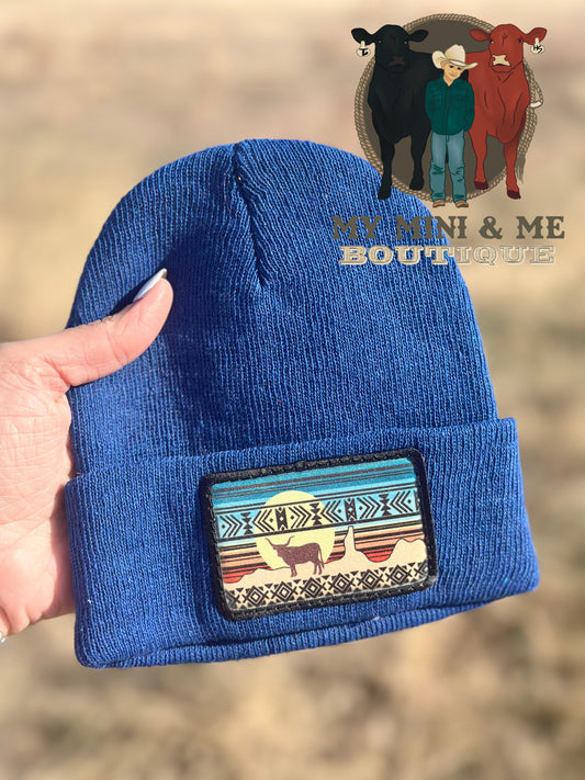 Senor Sunset Patch Beanie