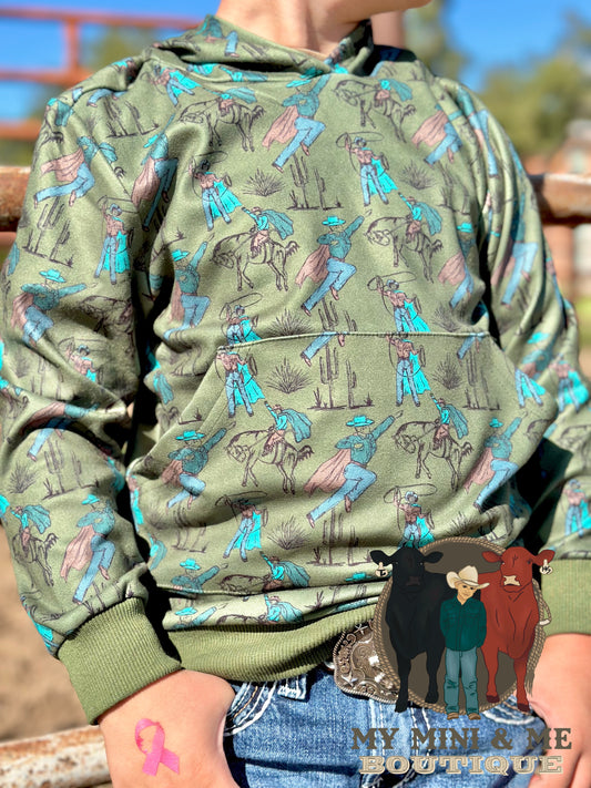 Cowboy Hero Hoodie