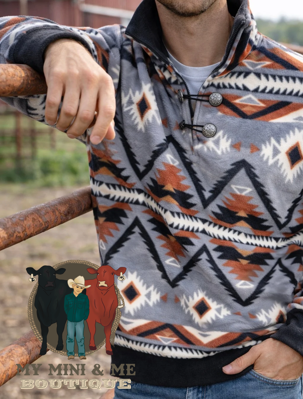 Mountain View Pullover