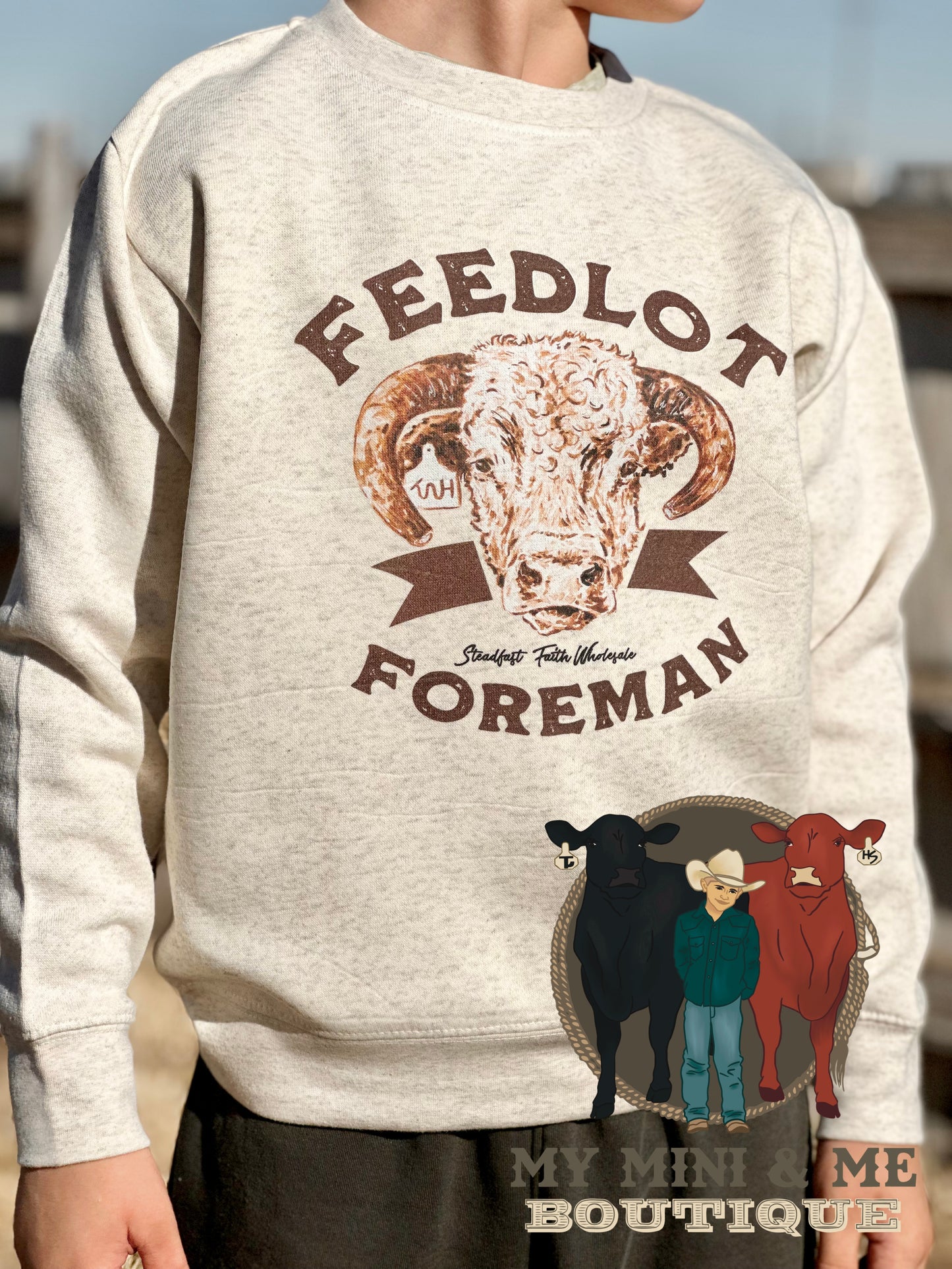 Hereford Feedlot Foreman