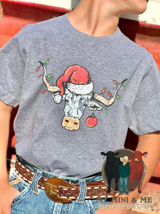 Longhorn Santa