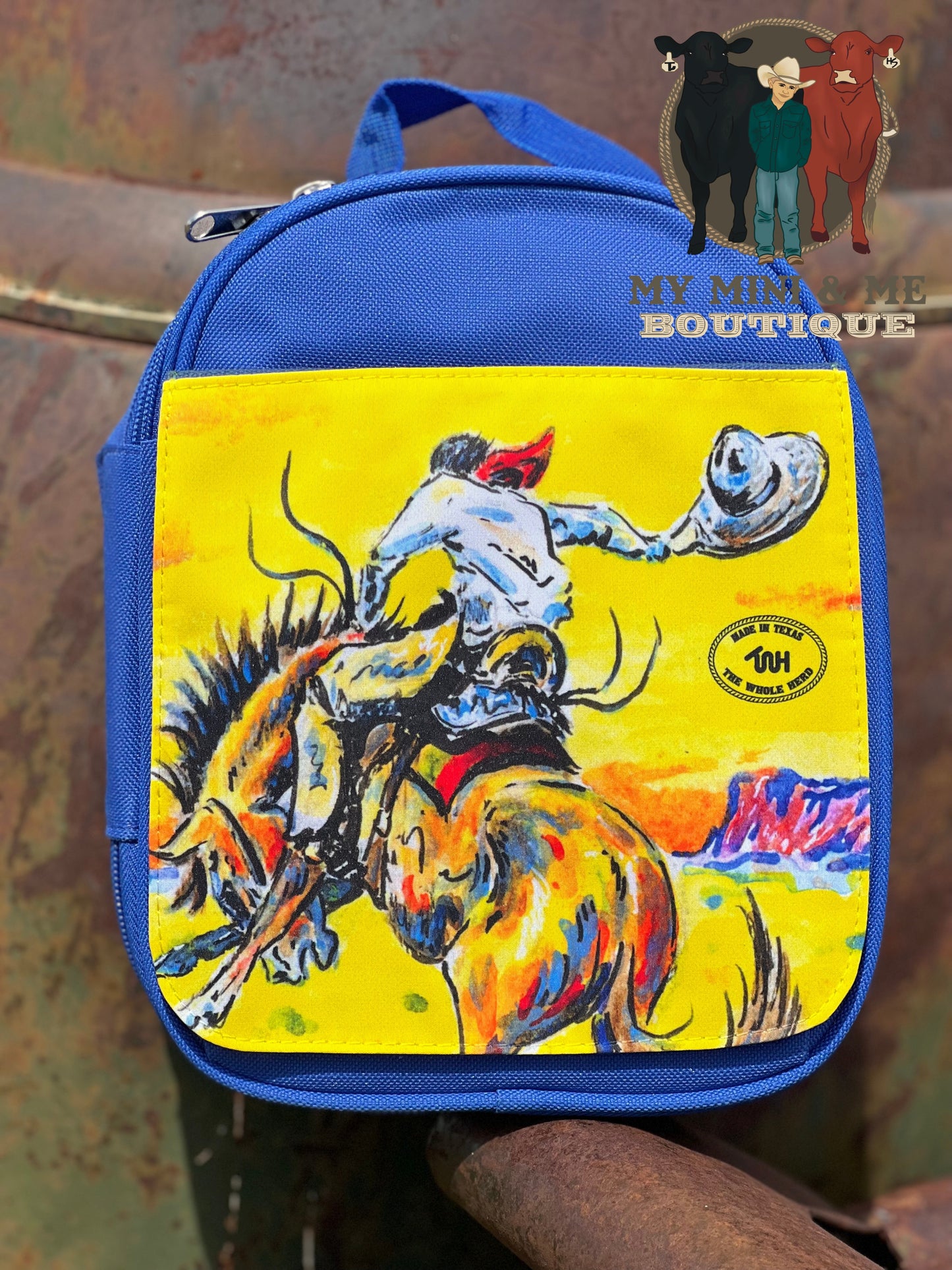 Punchy Kid Lunch Boxes