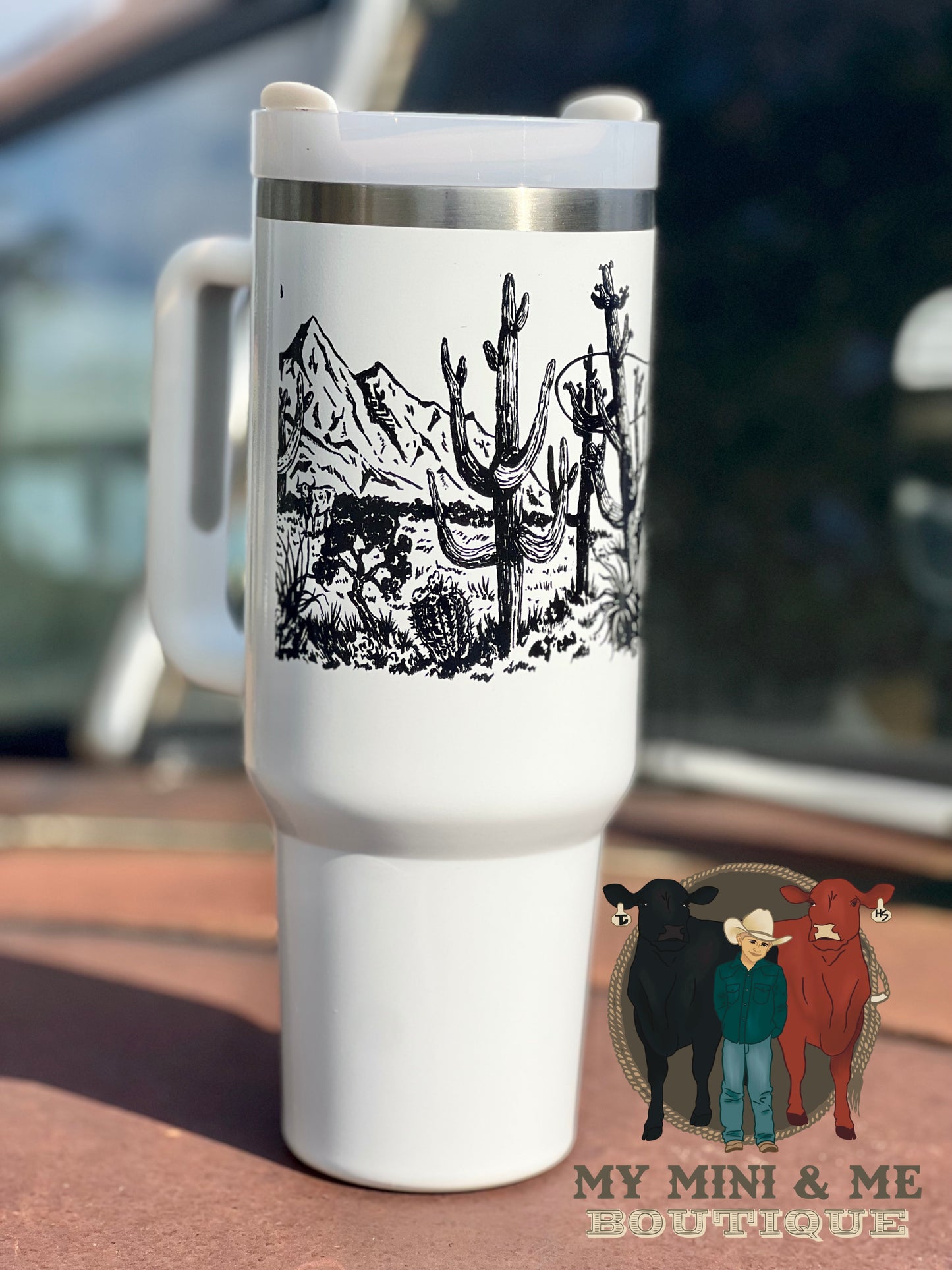 Lucky Lasso Mega Tumbler