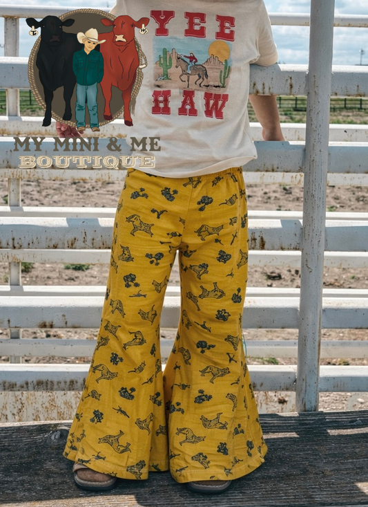 West Texas Bell Bottoms