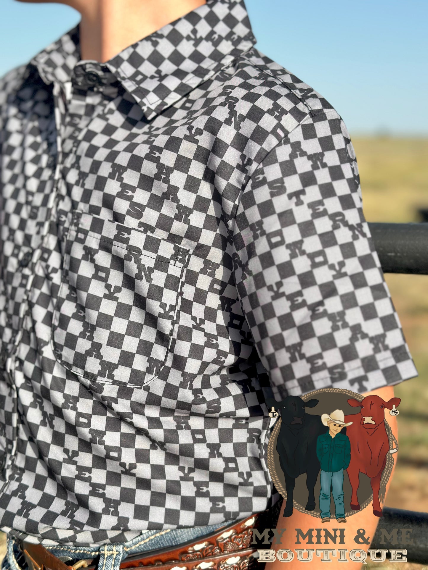 Cowboy Talk Button Up