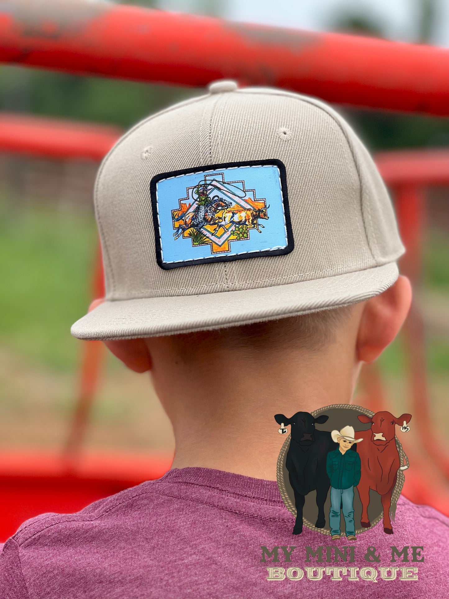 Prickly Pear Cowboy Cap