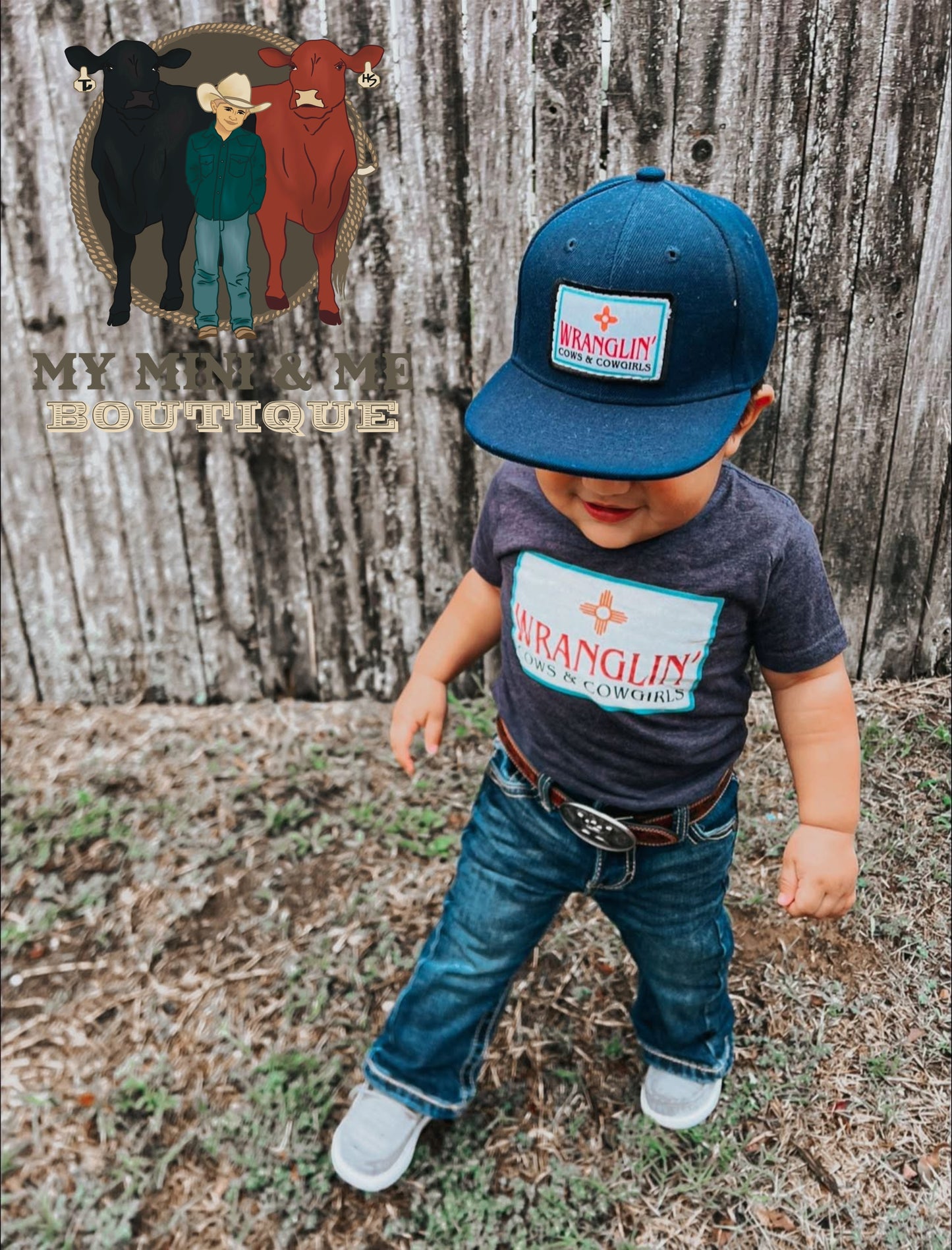 Wranglin' Cows & Cowgirls Patch Cap