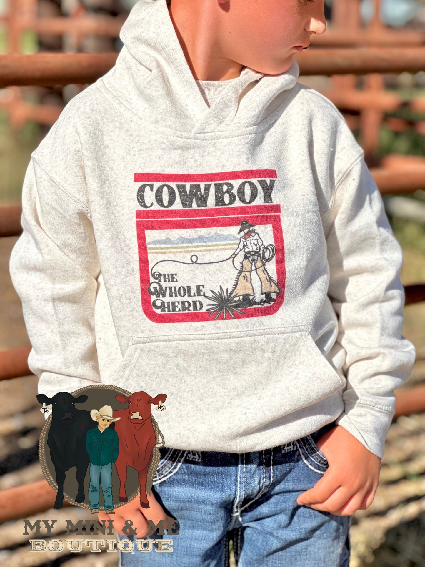 Desert Cowboy Hoodie