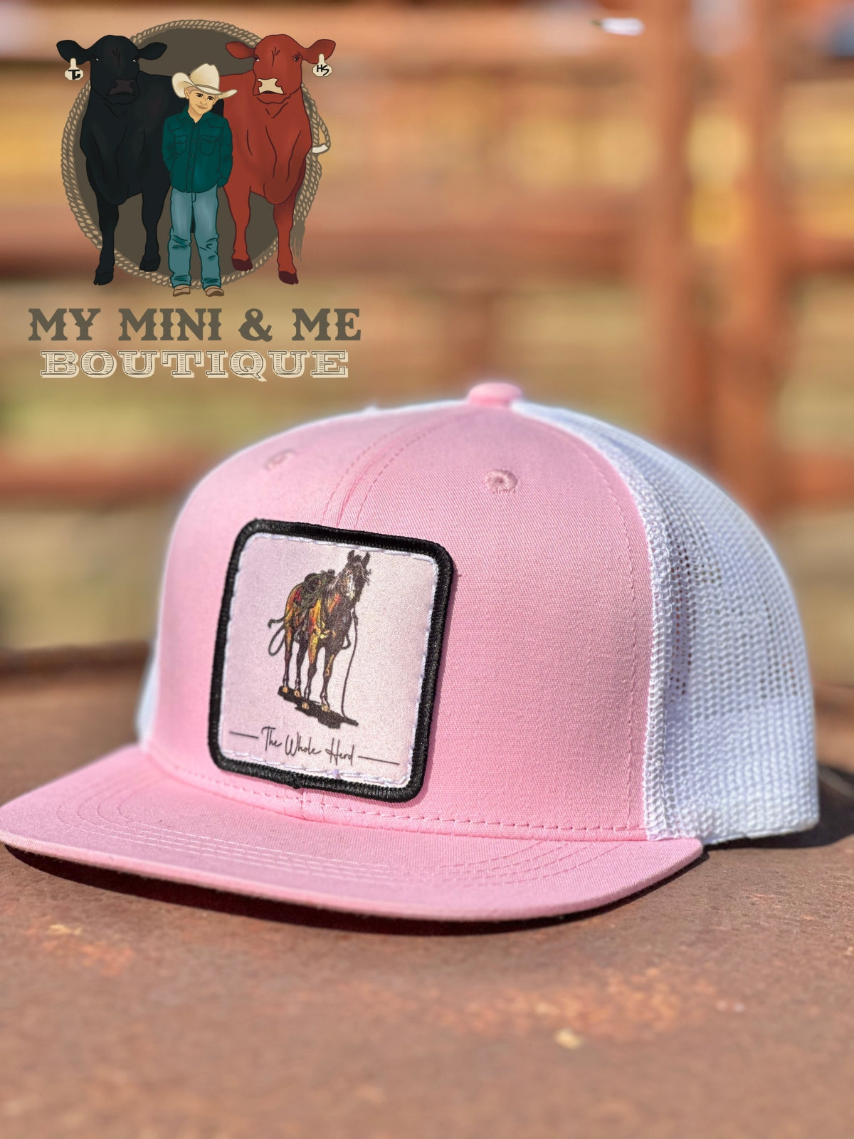 Scout Horse Patch Cap