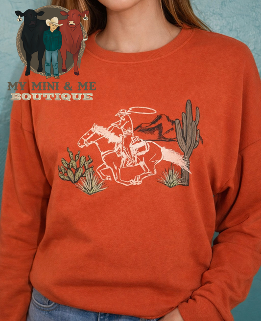 Western Way Of Life Pullover