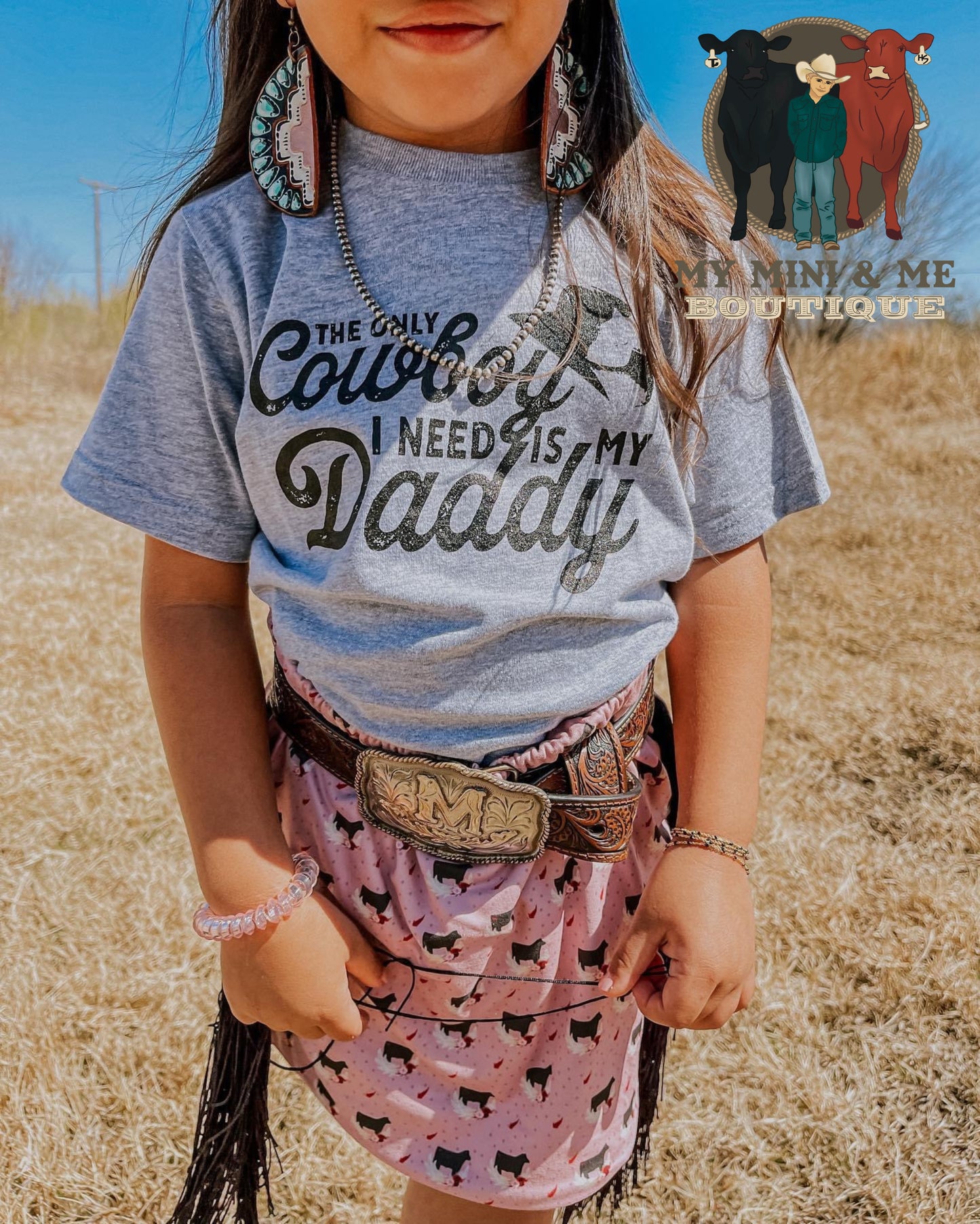 The Only Cowboy I Need Is My Daddy