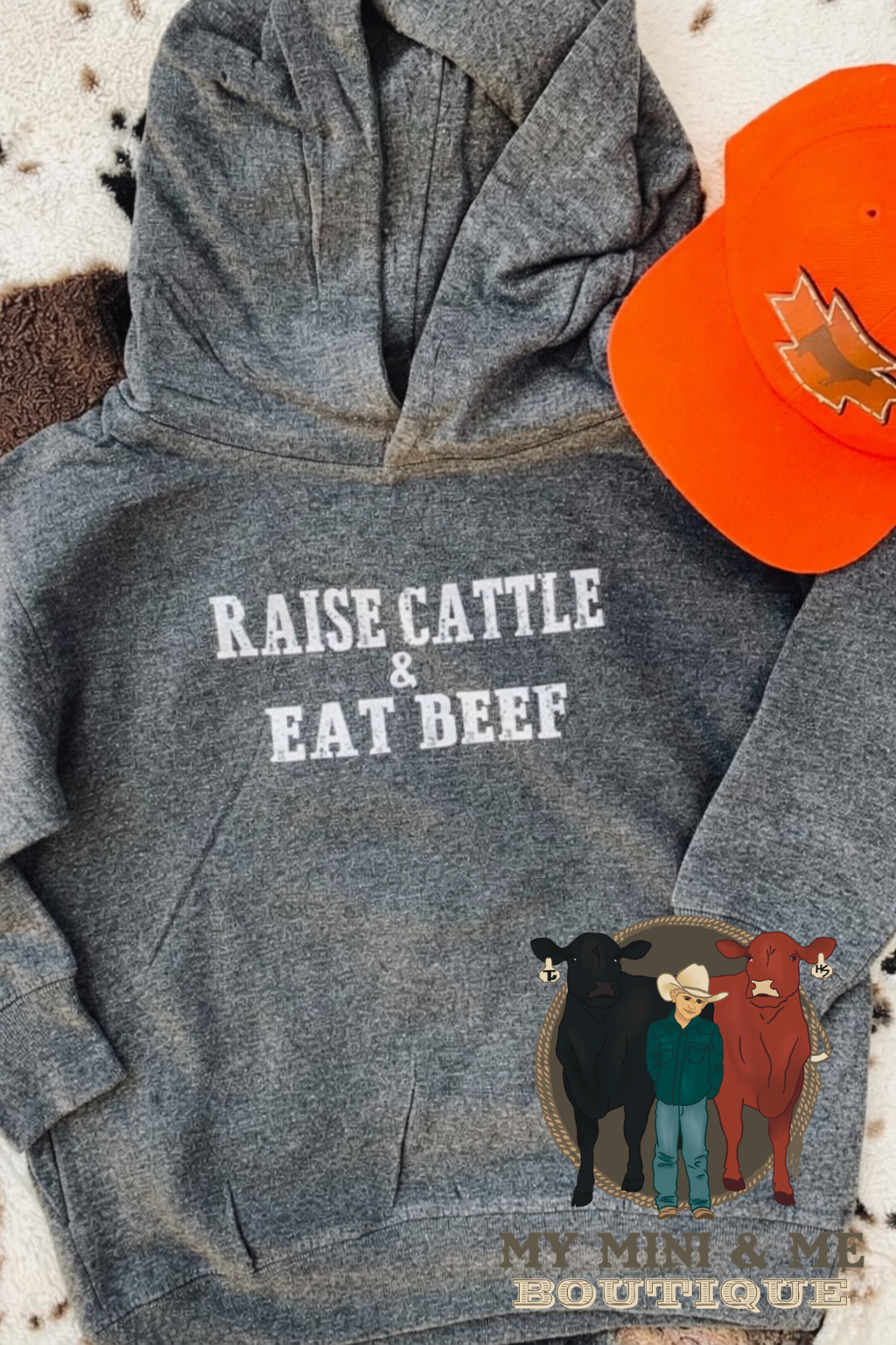 Raise Cattle & Eat Beef