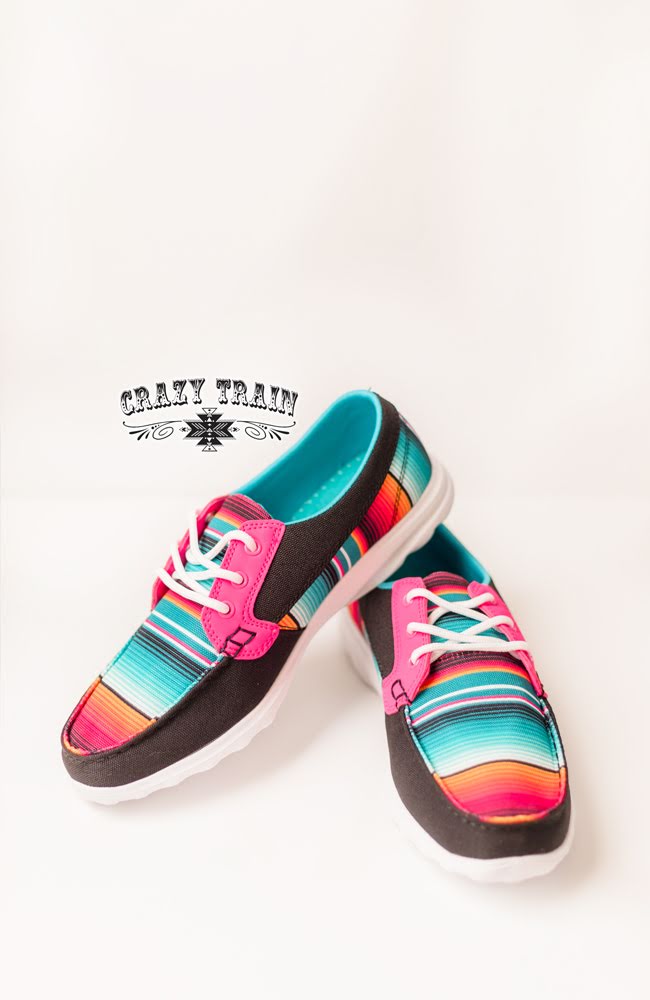 Serape Slip-On Sneakers