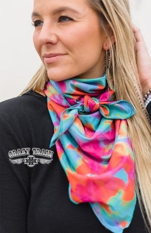 Tie Dye Wild Rag