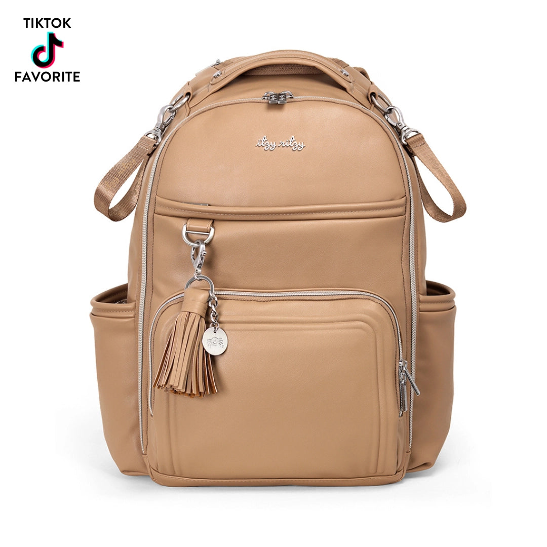 Chai Latte Boss Plus Backpack Diaper Bag