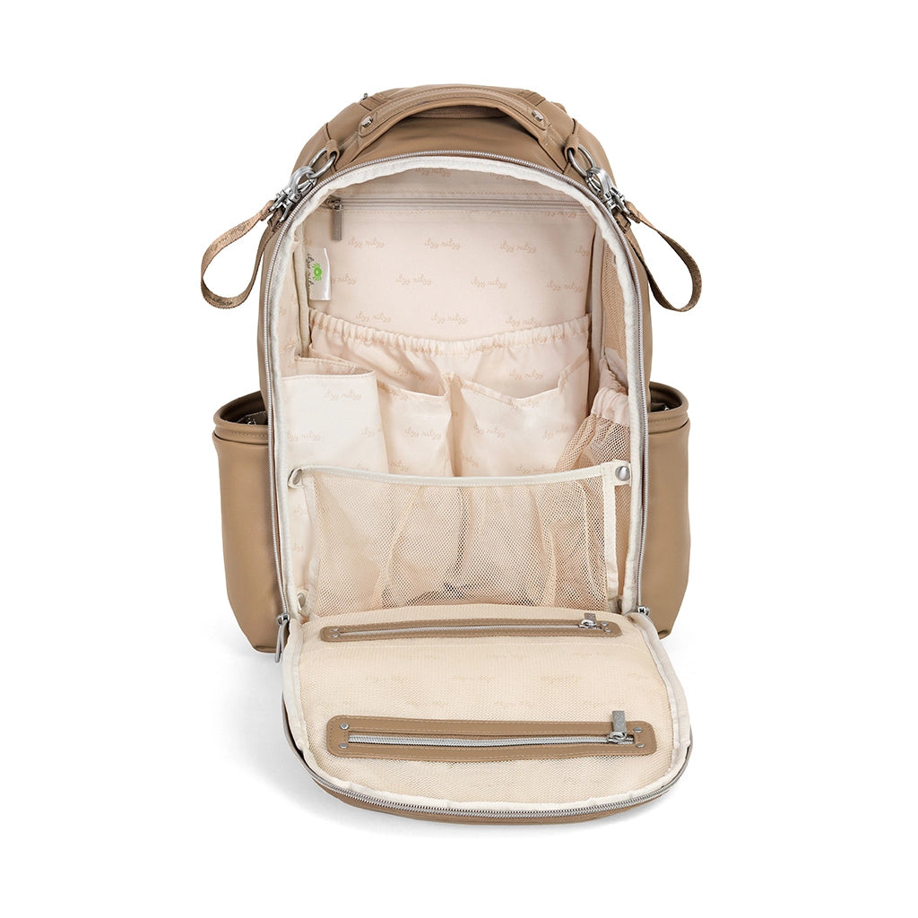 Chai Latte Boss Plus Backpack Diaper Bag