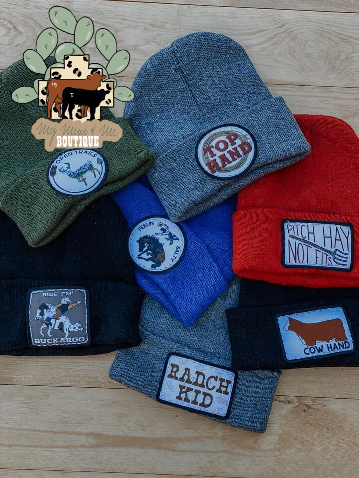 Ranchy Kid Beanies