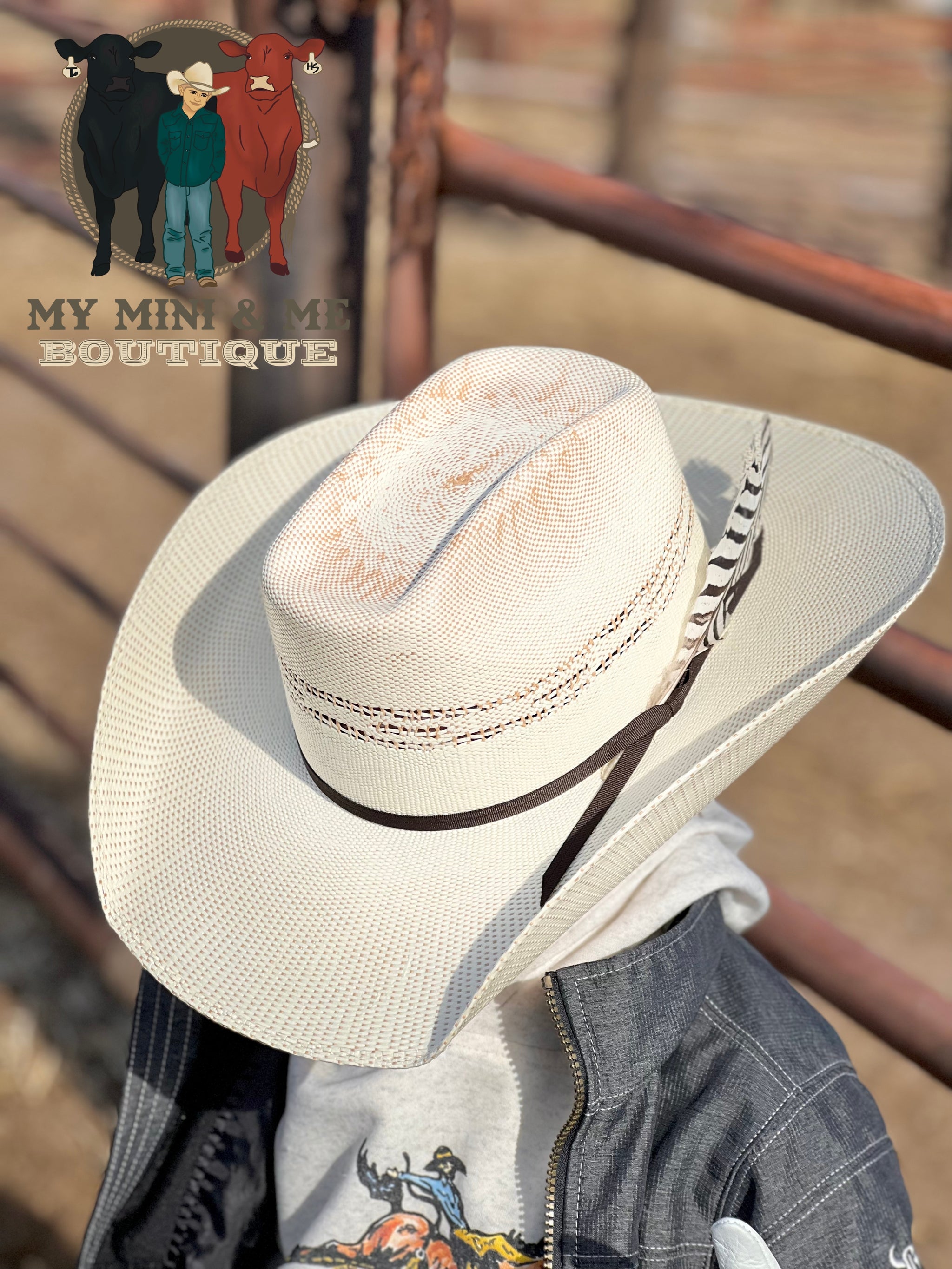 Twister Bangora Cowboy Hat - MY MINI & ME