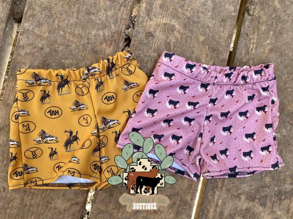 CowKid Shorts