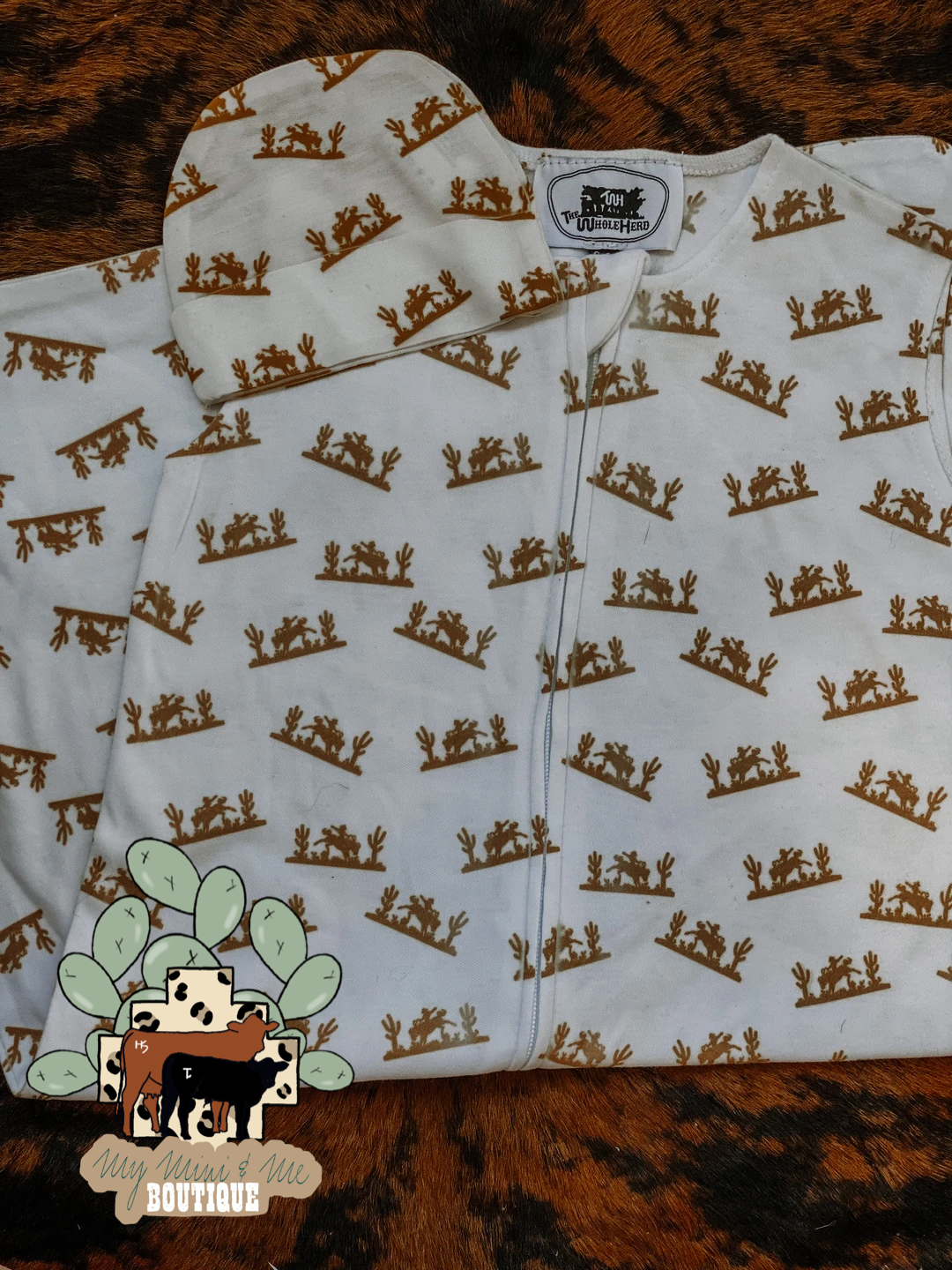 Littlest Cowkid Sleep Sack