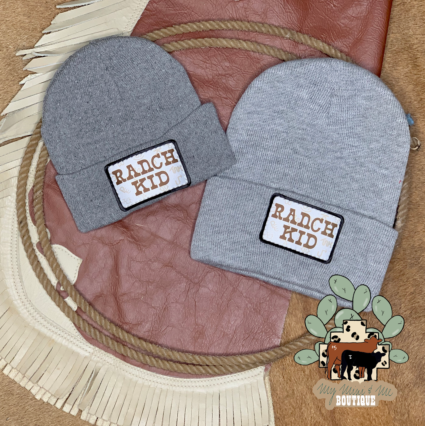 Ranchy Kid Beanies