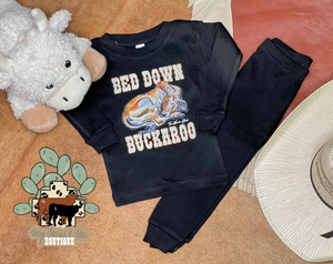 Bed Down Buckaroo Pajama Set