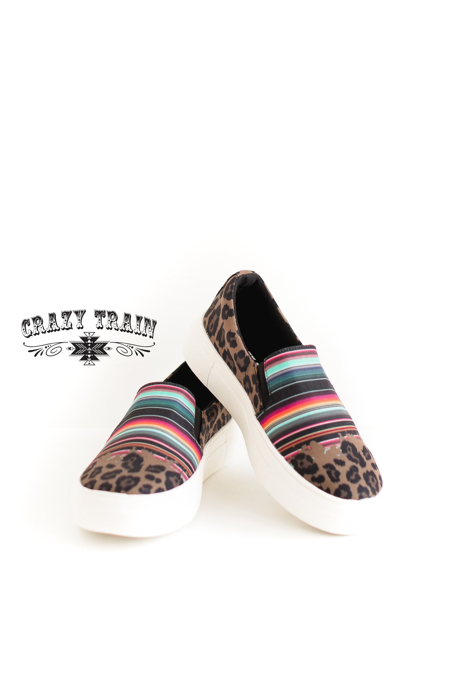 Serape Leopard Kicks