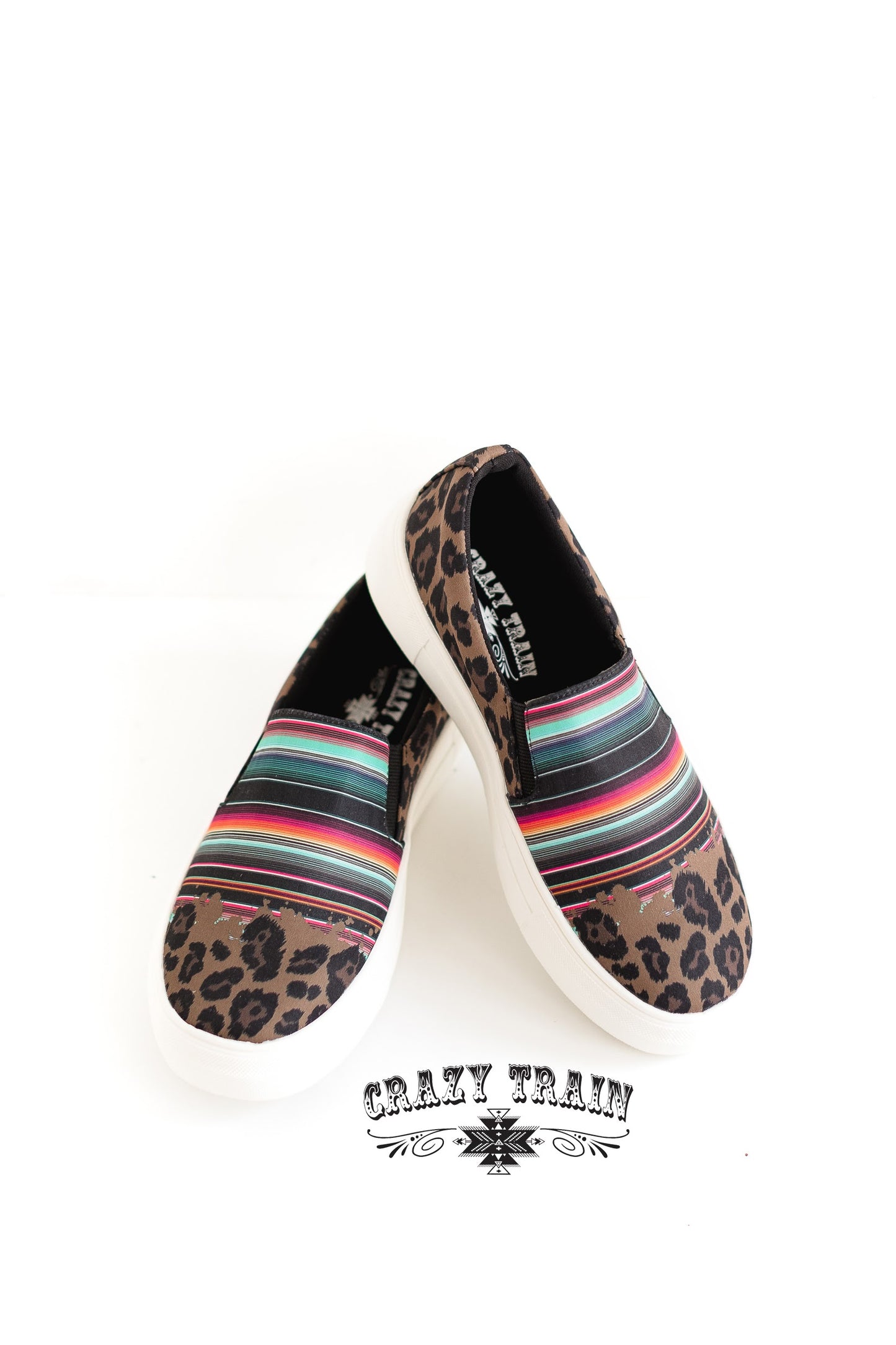 Serape Leopard Kicks