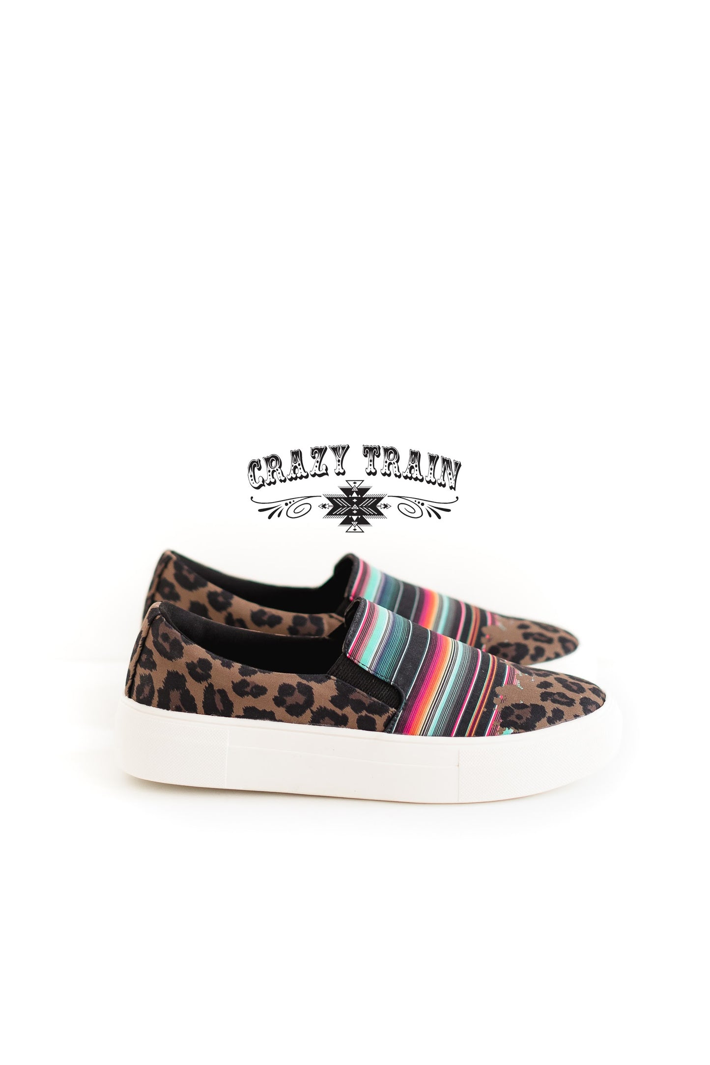 Serape Leopard Kicks