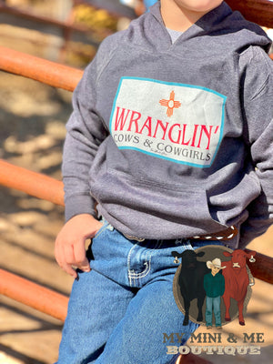 Wranglin Cows & Cowgirls Hoodie