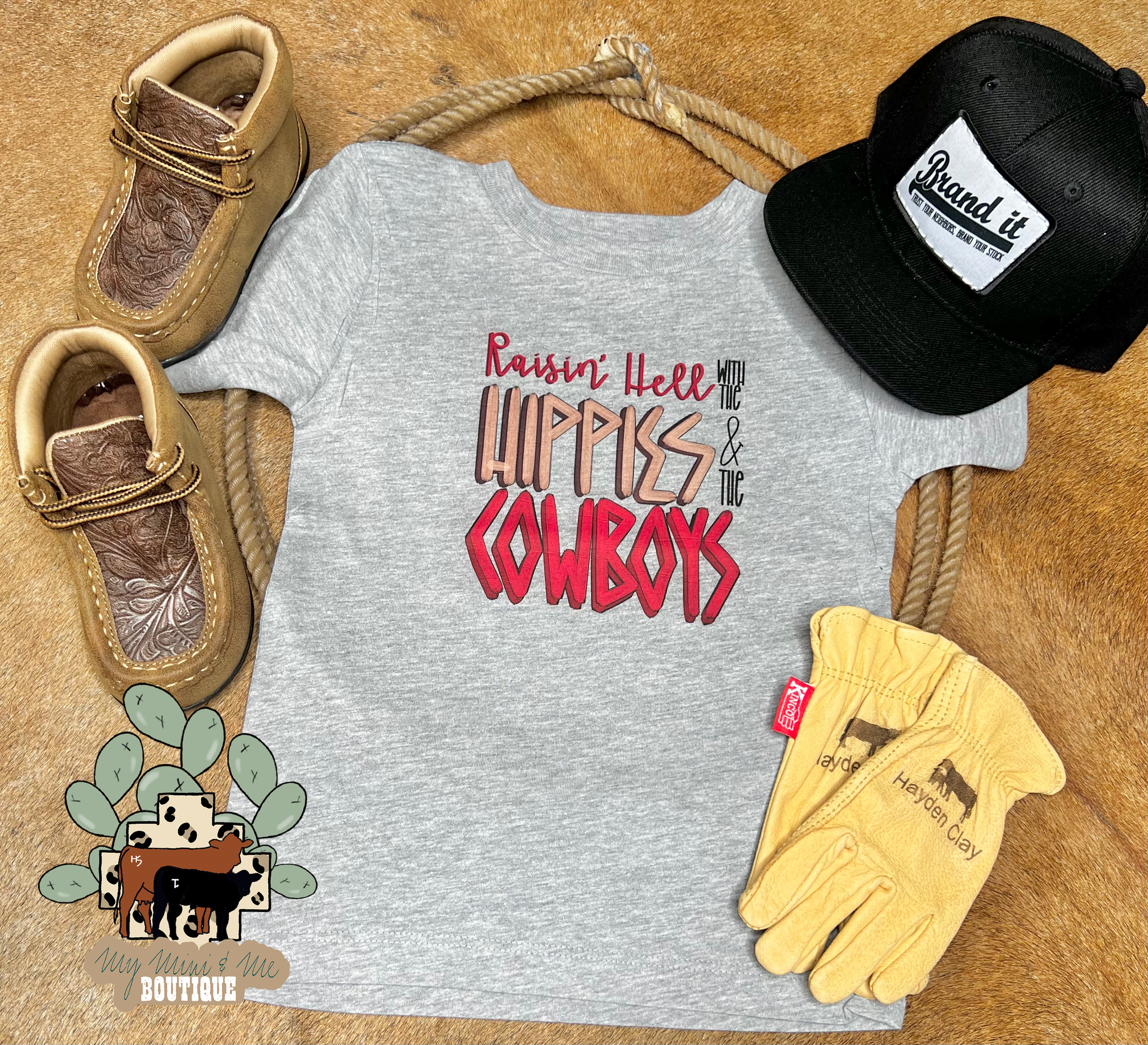 Silver & Gold Cap — Hippies & Cowboys