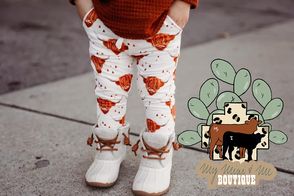 Highlander Joggers MY MINI ME