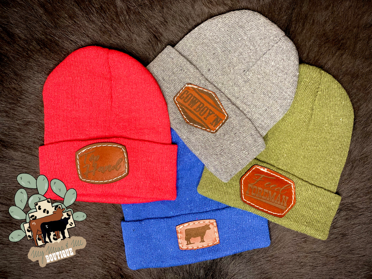 Ranchy Kid Beanies