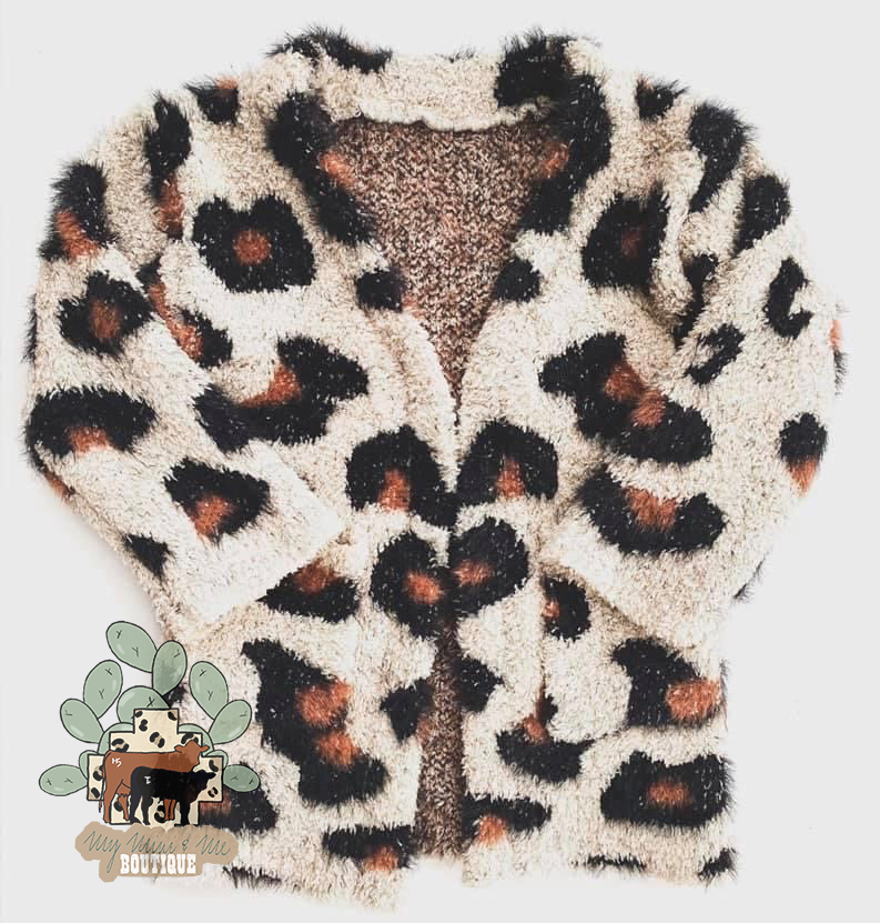 Leopard Cardigan